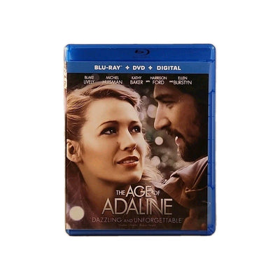 The Age of Adaline (Blu-ray, DVD, Digital 2015) Blake Lively USA w1s3 2197
