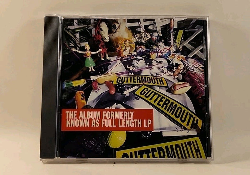 The Album Formerly Known as Full Length LP by Guttermouth (CD 1996 USA) w1 3953 - Darktower Media