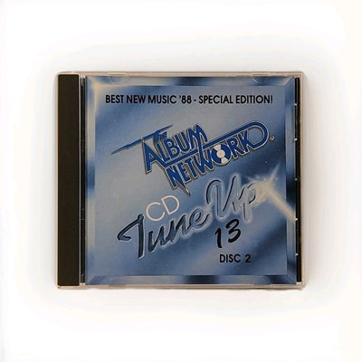 The Album Network CD Tune Up 13 Disc 2 PROMO Nugent/Satriani/Lita 1988 w1s3 3109