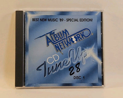 The Album Network CD Tune Up #28 Disc 1  - Tesla/Rush/Lou Reed NM w1s3 3107