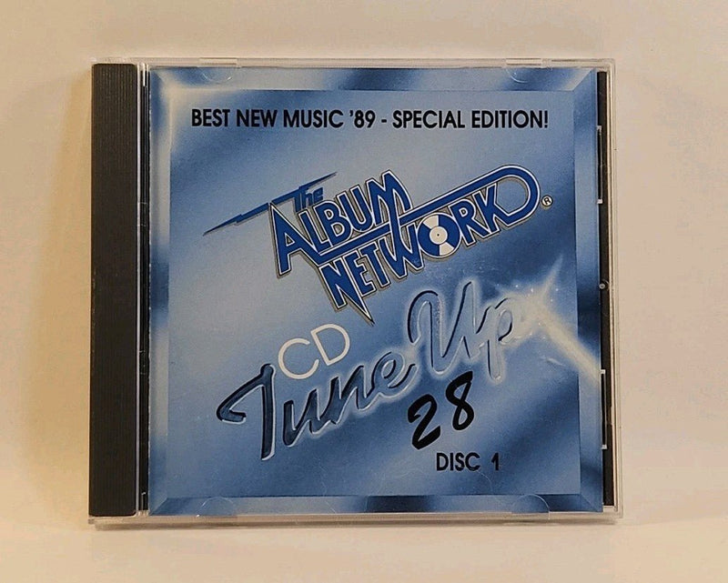 The Album Network CD Tune Up 28 Disc 1 - Tesla/Rush/Lou Reed NM w1s3 3107 - Darktower Media