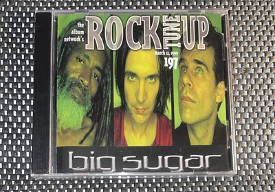 The Album Network Rock Tune-Up 197 Music CD 1999 Marilyn Manson Cake Wilco Train
