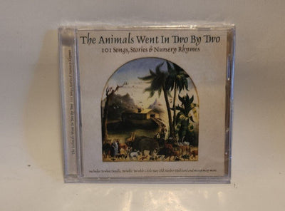 The Animals Went In Two By Two 101 Songs, Stories & Nursery Rhymes 2002 CD UK
