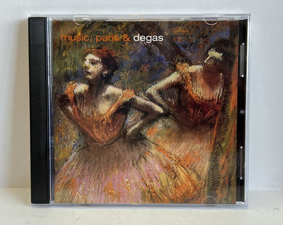 The Art Institute of Chicago: Music, Paris & Degas Audio CD NM USA