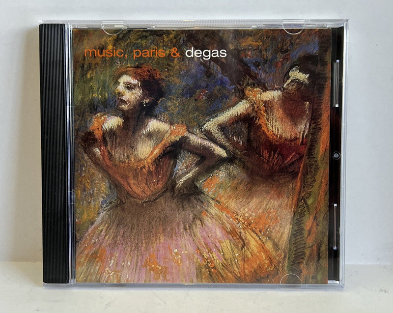 The Art Institute of Chicago: Music, Paris & Degas Audio CD NM USA - Darktower Media