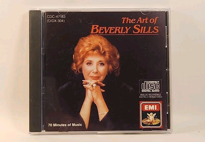 The Art of Beverly Sills by Beverly Sills CD, EMI Angel 1985 USA w1s4 3351
