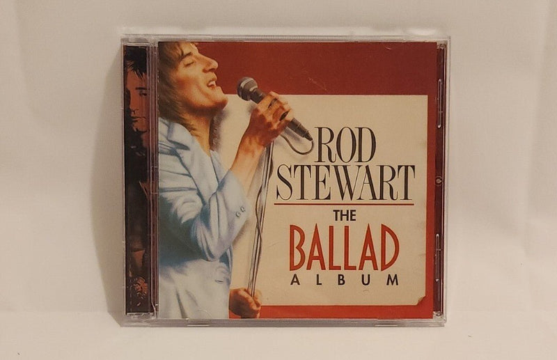 The Ballad Album by Rod Stewart (CD, 1998) Rebound Recs USA - Darktower Media