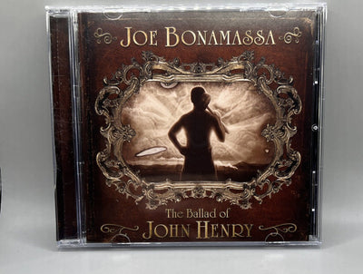 The Ballad of John Henry by Joe Bonamassa (CD, 2009) J&R Adventures USA