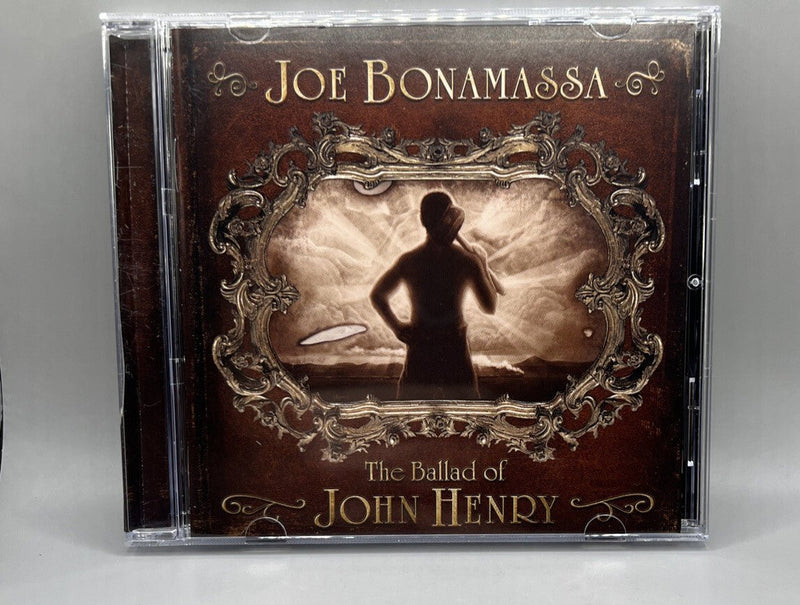 The Ballad of John Henry by Joe Bonamassa (CD, 2009) J&R Adventures USA - Darktower Media