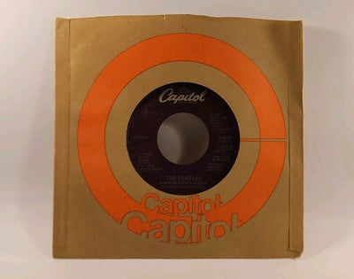 The Beatles- A Hard Day's Night/I Should Have Known Better (7" Single) VG+ r4510