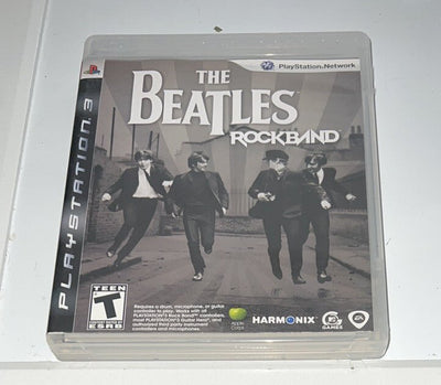 The Beatles: Rock Band (Sony PlayStation 3, 2009) Complete NM r1s7 0747
