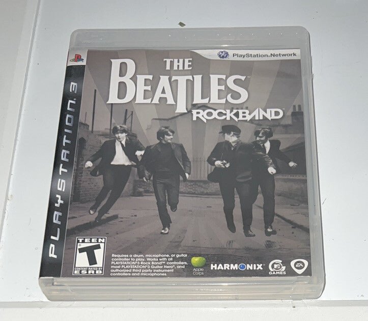 The Beatles: Rock Band (Sony PlayStation 3, 2009) Complete NM r1s7 0747 - Darktower Media