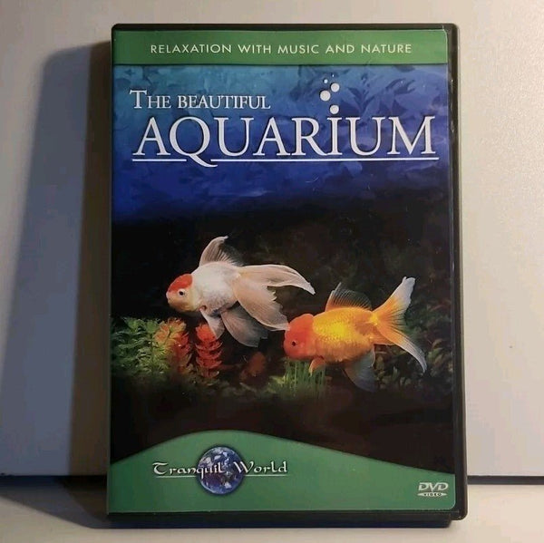 The Beautiful Aquarium (DVD, 2003) Delta Ent USA with insert - Darktower Media