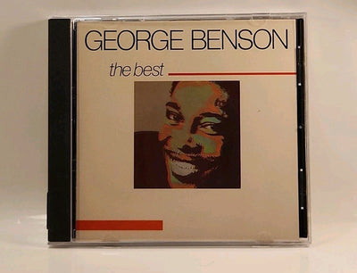 The Best by George Benson (CD) 1981 A&M USA w1s2 2028