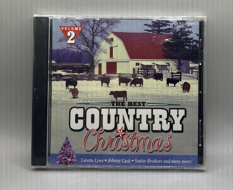 The Best Country Christmas Volume 2 NEW CD - Sterling USA 2000 - Darktower Media