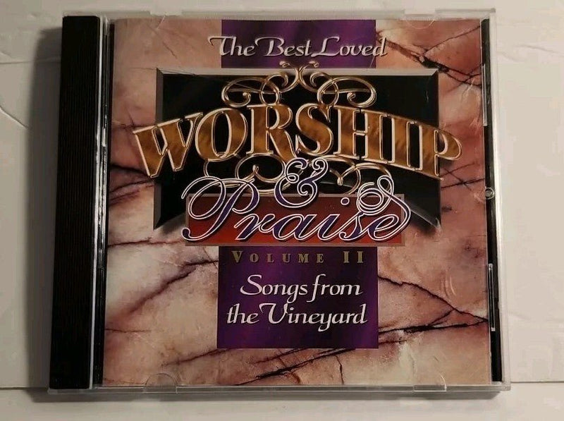 The Best Loved Worship & Praise Songs from the Vineyard Vol. II - Audio CD 1994 - Darktower Media
