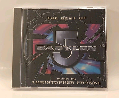 The Best Of Babylon 5 CD Christopher Franke 17 Tracks 1997 USA w1s2 1602