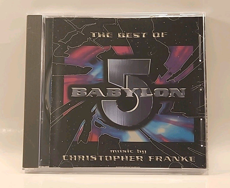 The Best Of Babylon 5 CD Christopher Franke 17 Tracks 1997 USA w1s2 1602 - Darktower Media