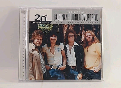 The Best of Bachman-Turner Overdrive: 20th Century Masters (CD 2000 USA) 5325