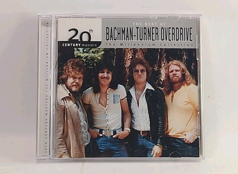 The Best of Bachman - Turner Overdrive: 20th Century Masters (CD 2000 USA) 5325 - Darktower Media