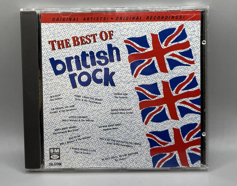 The Best of British Rock [EMI - Capitol Special Markets] by Various Artists - Darktower Media