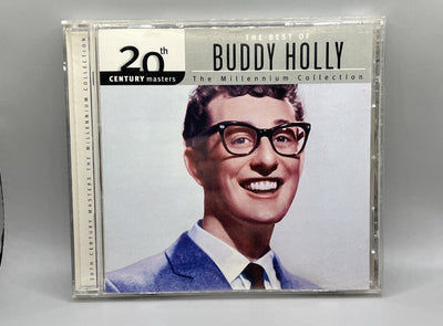 The Best Of Buddy Holly: 20th Century Masters (CD, 2007, Geffen) USA