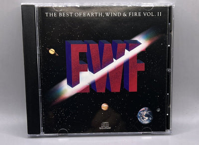 The Best Of Earth, Wind, & Fire Vol. II CD NM R&B 1988 Columbia USA Scratch Free