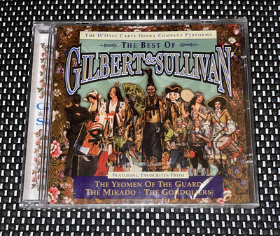 The Best Of Gilbert & Sullivan - Vol. 2. UK Import New Israel 4405