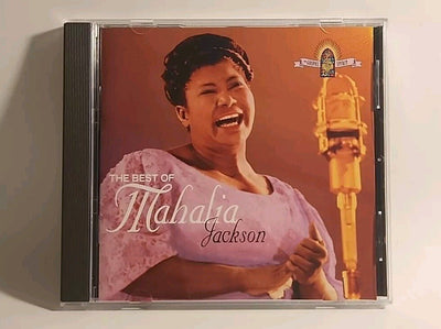The Best of Mahalia Jackson (CD, Jun-1995, Legacy USA)
