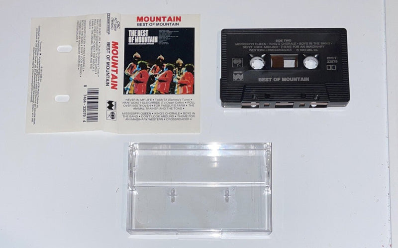 The Best of Mountain by Mountain (Cassette, 1990 Reissue, Columbia) PCT 32079 NM - Darktower Media