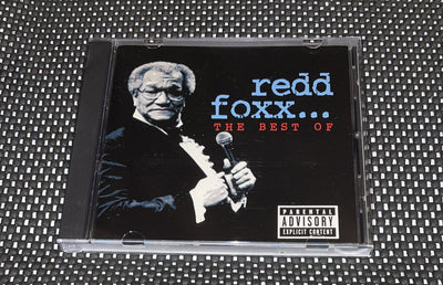 The Best of REDD FOXX Right Stuff 1997 [PA] Explicit CD Classic Comedy USA