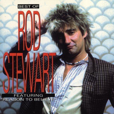 The Best of Rod Stewart (CD, 1994, Rebound Records) USA
