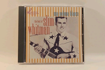 The Best of Slim Whitman Legendary Master CD Una Paloma Blanca 1990 USA 4908