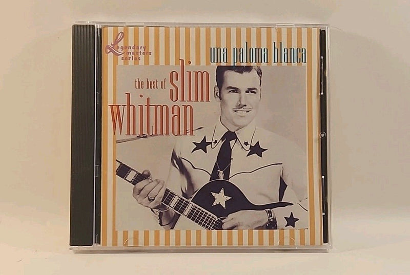 The Best of Slim Whitman Legendary Master CD Una Paloma Blanca 1990 USA 4908 - Darktower Media