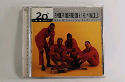 The Best of Smokey Robinson & the Miracles 20th Century Masters CD 1999 USA 4879
