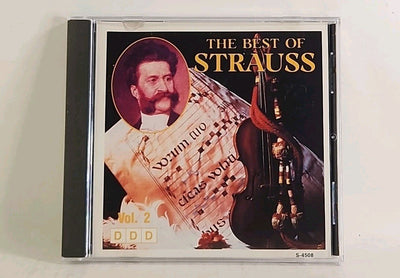 The Best of Strauss, Vol. 2 (CD, Madacy) Canada w1 3843