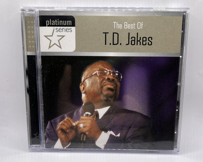 The Best of T.D. Jakes: Platinum Series by T.D. Jakes (CD, 2006, Sony) USA Nm