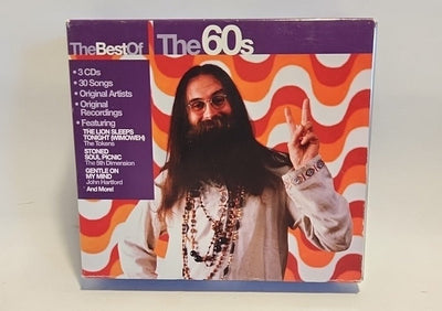 The Best of the 60s [Box] by Various Artists (CD, 2004, BMG ) 3 Sealed CDS