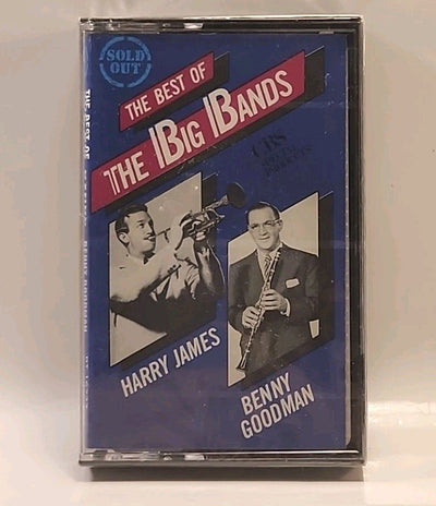 The Best Of The Big Bands Harry James Benny Goodman Cassette R1s10 1052
