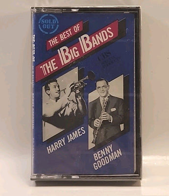 The Best Of The Big Bands Harry James Benny Goodman Cassette R1s10 1052