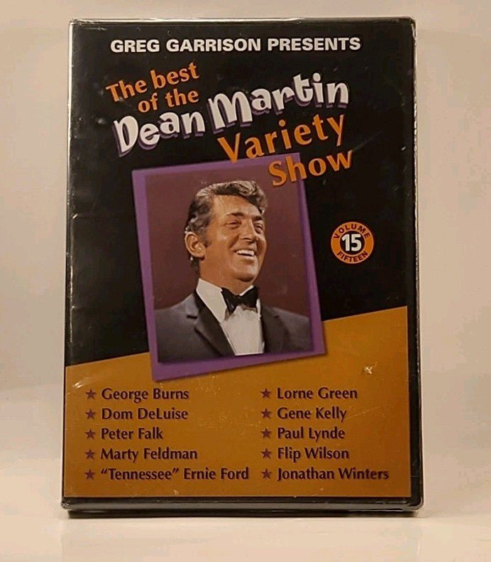 The Best of the Dean Martin Variety Show - Volume 15 (DVD) NEW w1s1 1231 - Darktower Media