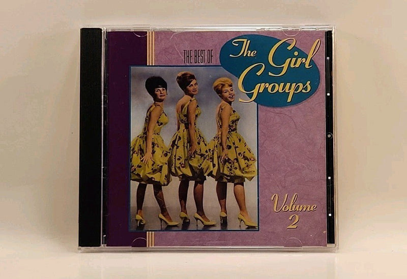 The Best of The Girl Groups 2 by Various (CD, 1990) Rhino USA w1s2 1817 - Darktower Media