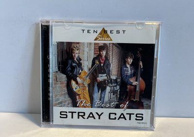 The Best of The Stray Cats by The Stray Cats Ten Best Series (CD, 1998) EMI USA