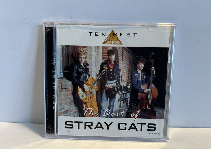 The Best of The Stray Cats by The Stray Cats Ten Best Series (CD, 1998) EMI USA - Darktower Media
