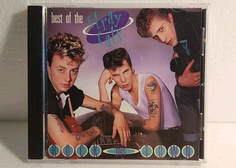 The Best of the Stray Cats: Rock This Town by Stray Cats (CD, 1990 Capital USA) - Darktower Media