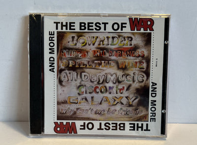 The Best Of War...And More CD 1987 Avenue Records BMG Club Edition NEW w1s3 3039