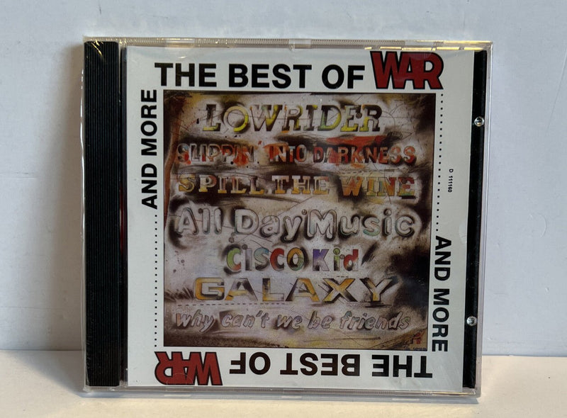 The Best Of War...And More CD 1987 Avenue Records BMG Club Edition NEW w1s3 3039 - Darktower Media