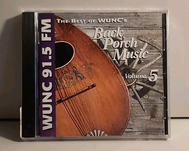 The Best of WUNC’s Back Porch Music Vol 5 OOP CD Alison Krauss 2002 w1s4 3198 - Darktower Media