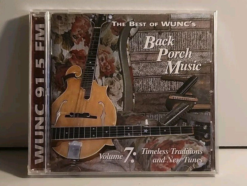 The Best of WUNC's Back Porch Music Volume 7 CD 91.5 FM 2004 New Sealed w1s43205 - Darktower Media