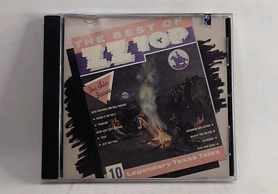 The Best of ZZ Top [1977] by ZZ Top (CD, Warner Bros.) USA 5176